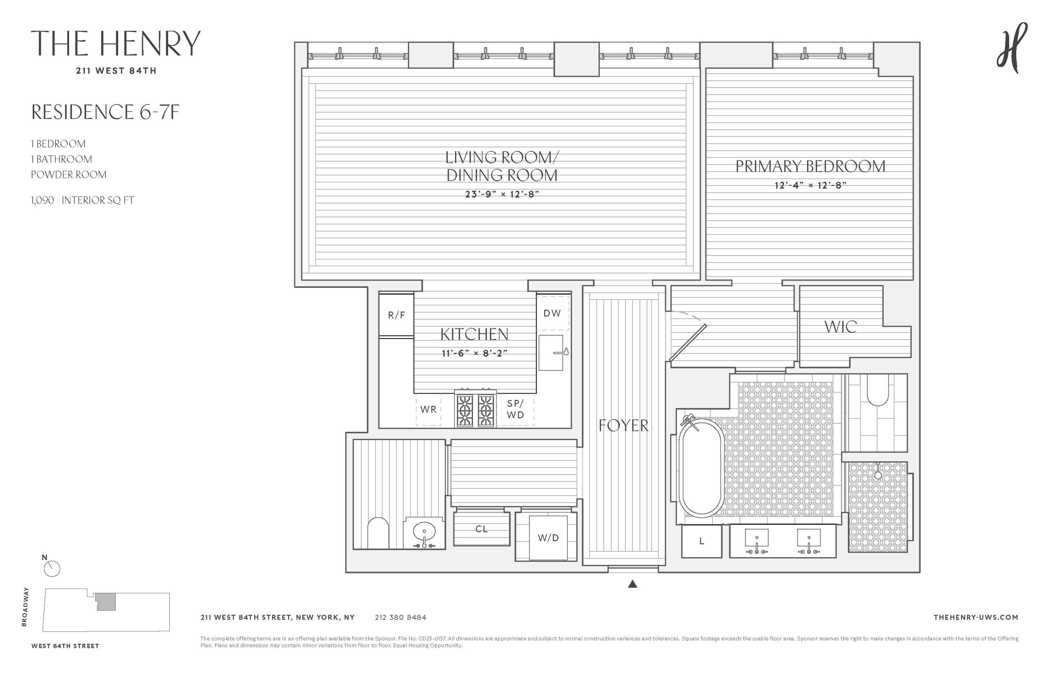 #2 photo, 211 W 84th Street, Upper West Side , NY 10024