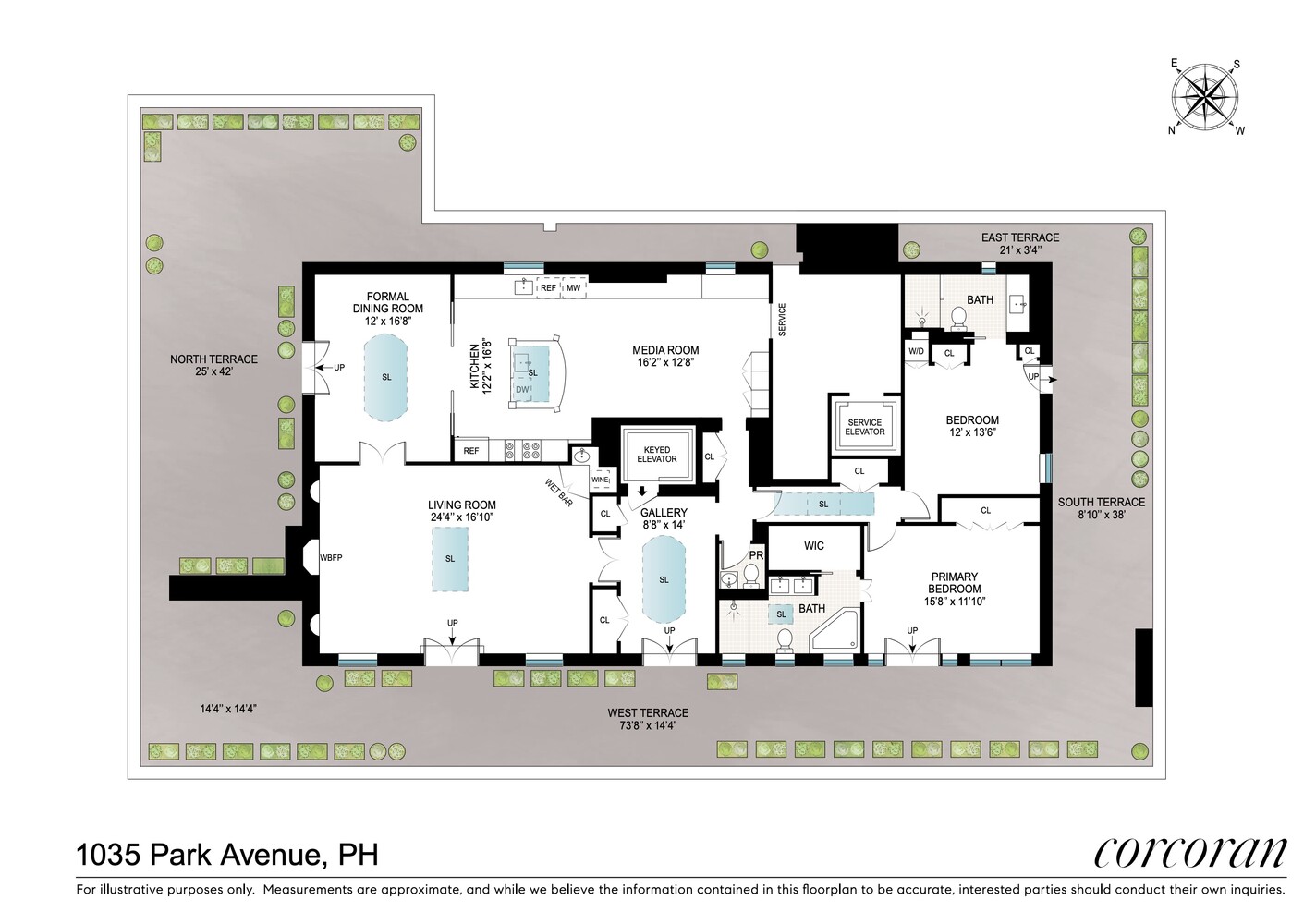 #2 photo, 1035 PARK Avenue, 曼哈頓 Upper East Side , NY 10028