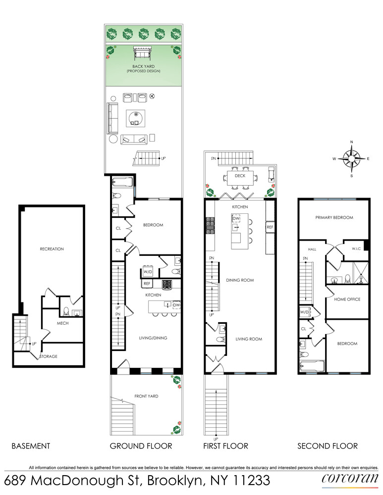 #2 photo, 689 MAC DONOUGH Street, ব্রুকলিন Stuyvesant Heights , NY 11233