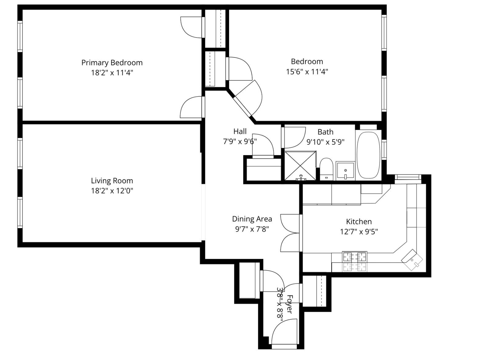 #25 photo, 83-44 Lefferts Blvd, #1F, Куинс ‖ Kew Gardens , NY 11415