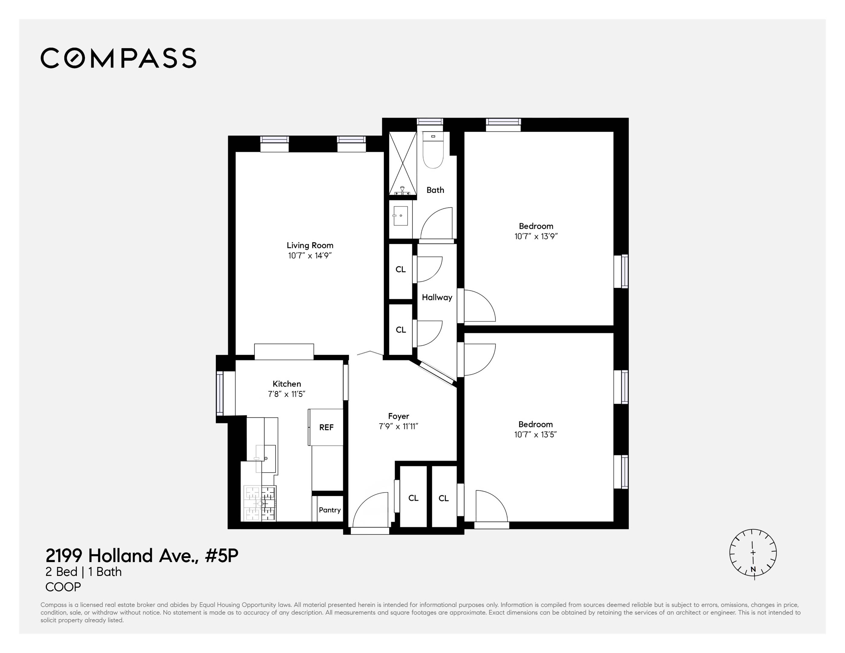 #2 photo, 2199 Holland Avenue, ব্রঙ্কস Pelham Parkway , NY 10462