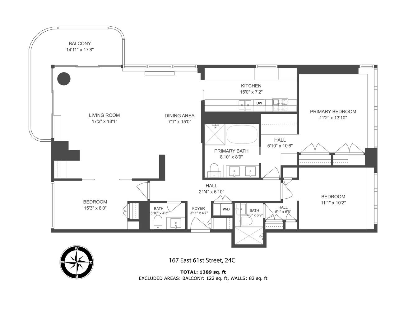 #2 photo, 167 E 61ST Street, ম্যানহাটন Lenox Hill , NY 10065