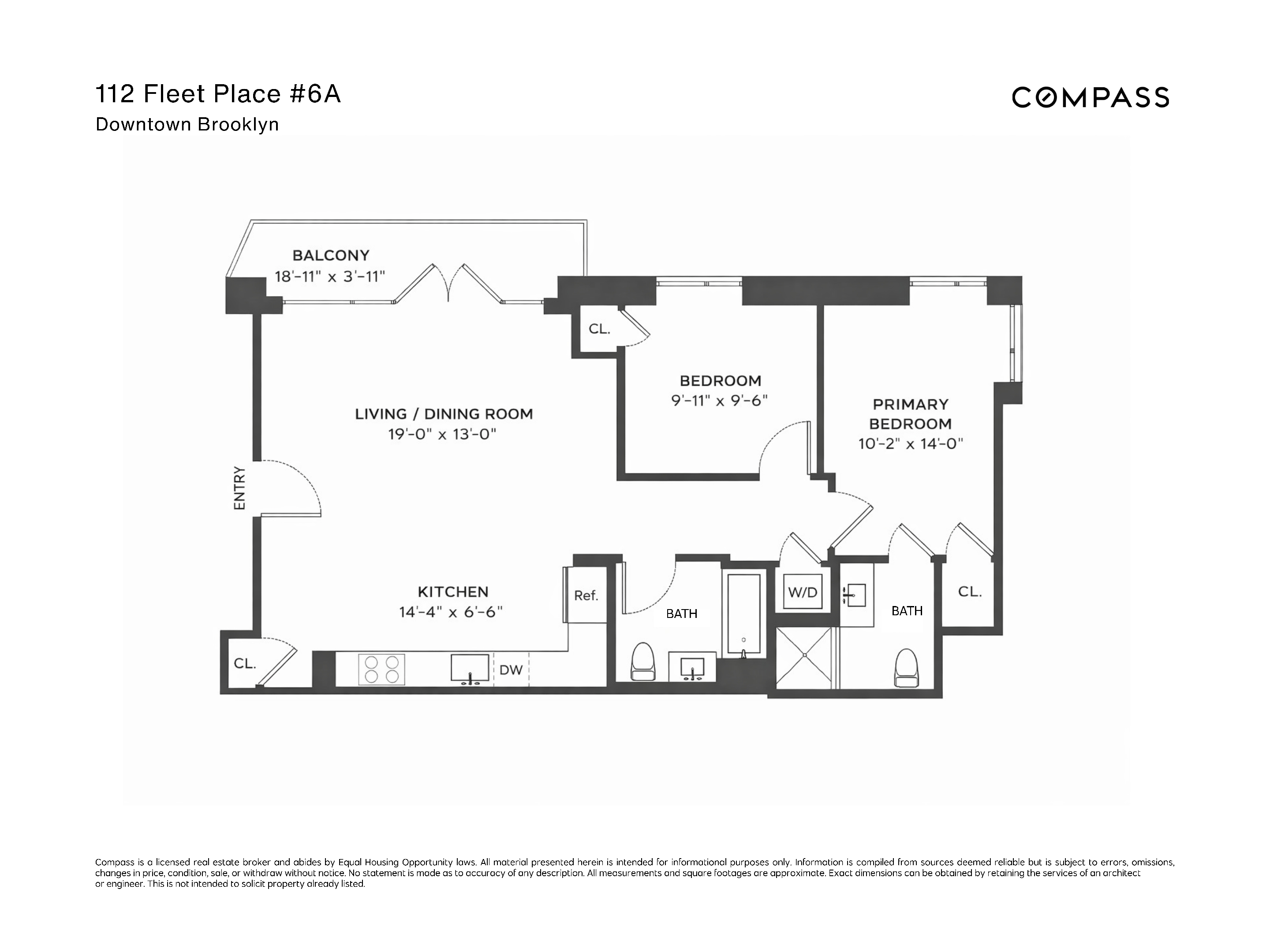 #2 photo, 112 Fleet Place, ব্রুকলিন Downtown Brooklyn , NY 11201