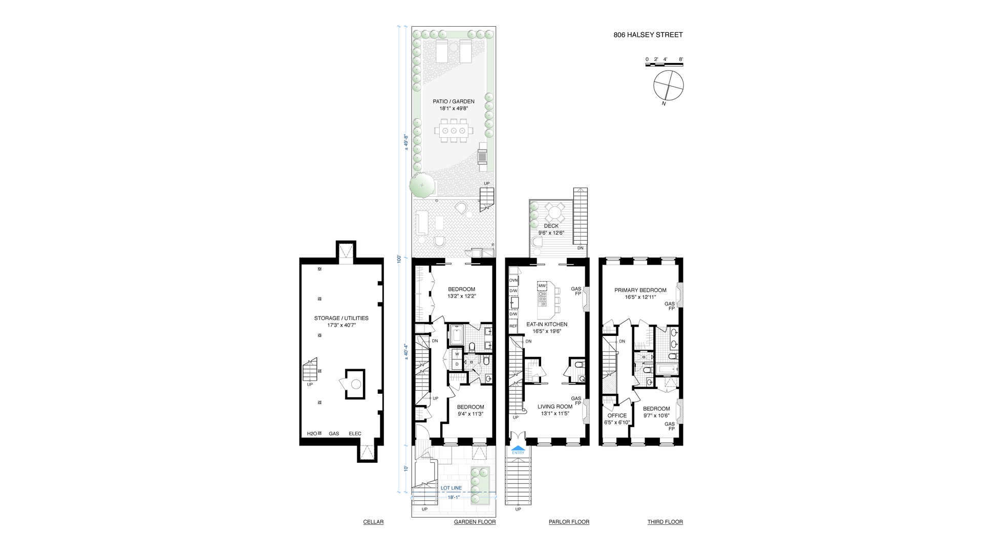 #2 photo, 806 HALSEY Street, ব্রুকলিন Stuyvesant Heights , NY 11233