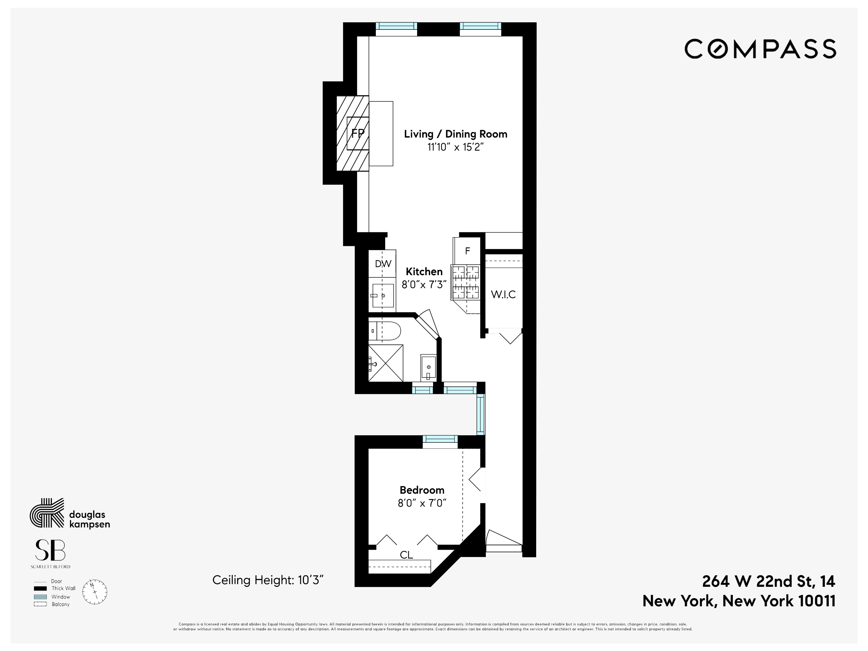 #2 photo, 264 W 22nd Street, Chelsea , NY 10011