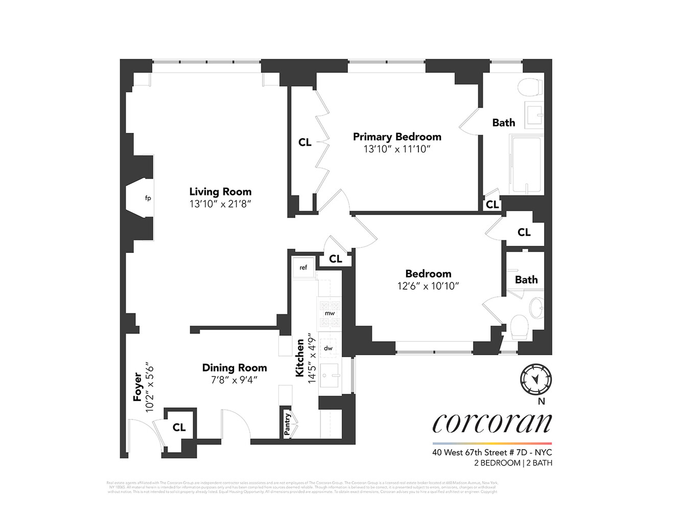 #2 photo, 40 W 67TH Street, ম্যানহাটন Lincoln Square , NY 10023