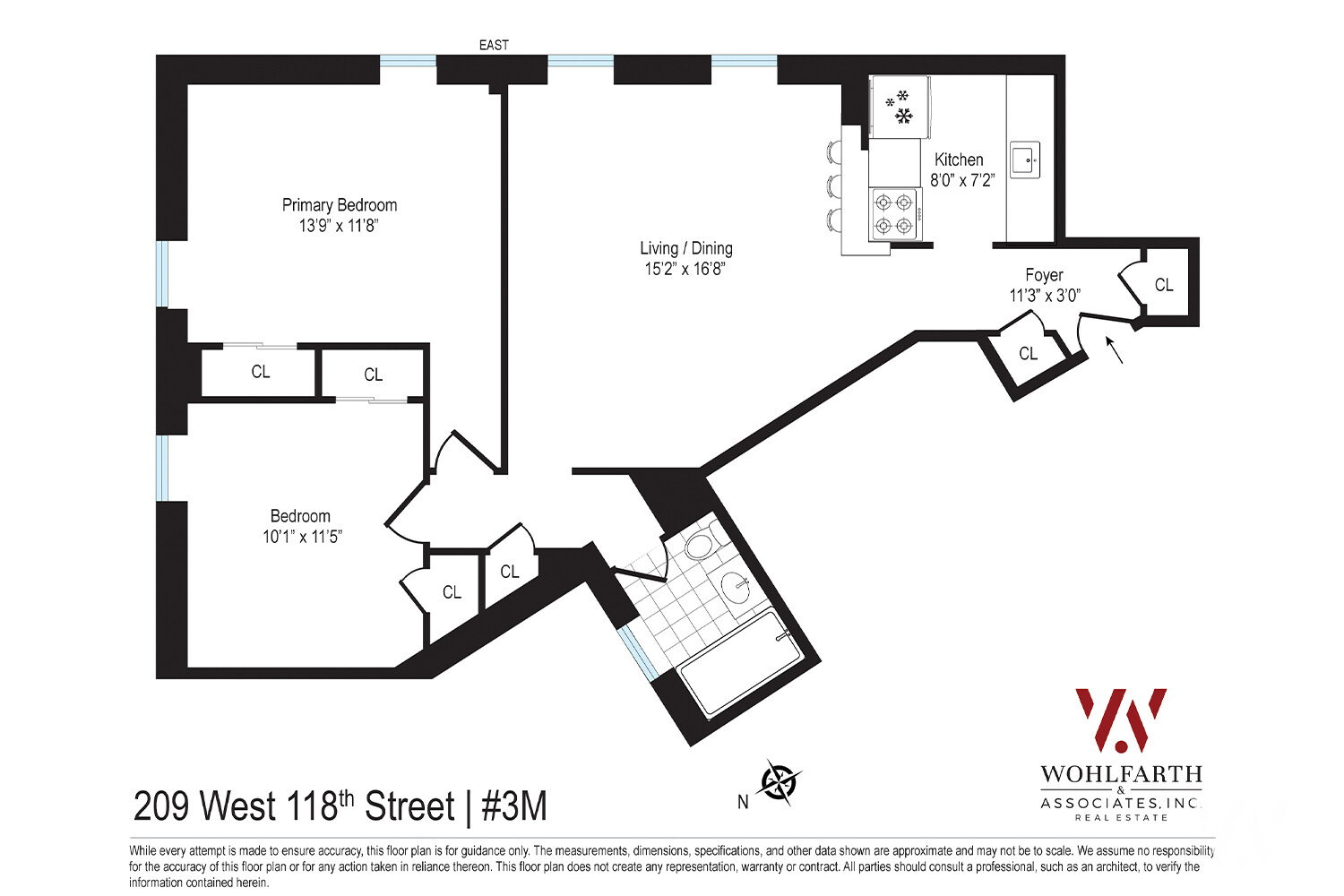 #2 photo, 209 W 118TH Street, ম্যানহাটন South Harlem , NY 10026