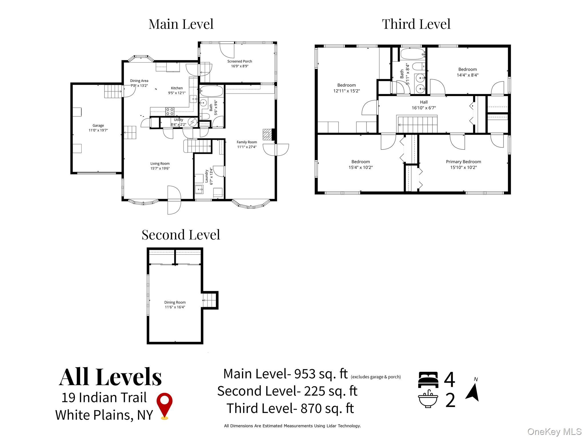 #3 photo, 19 Indian Trail, White Plains , NY 10603