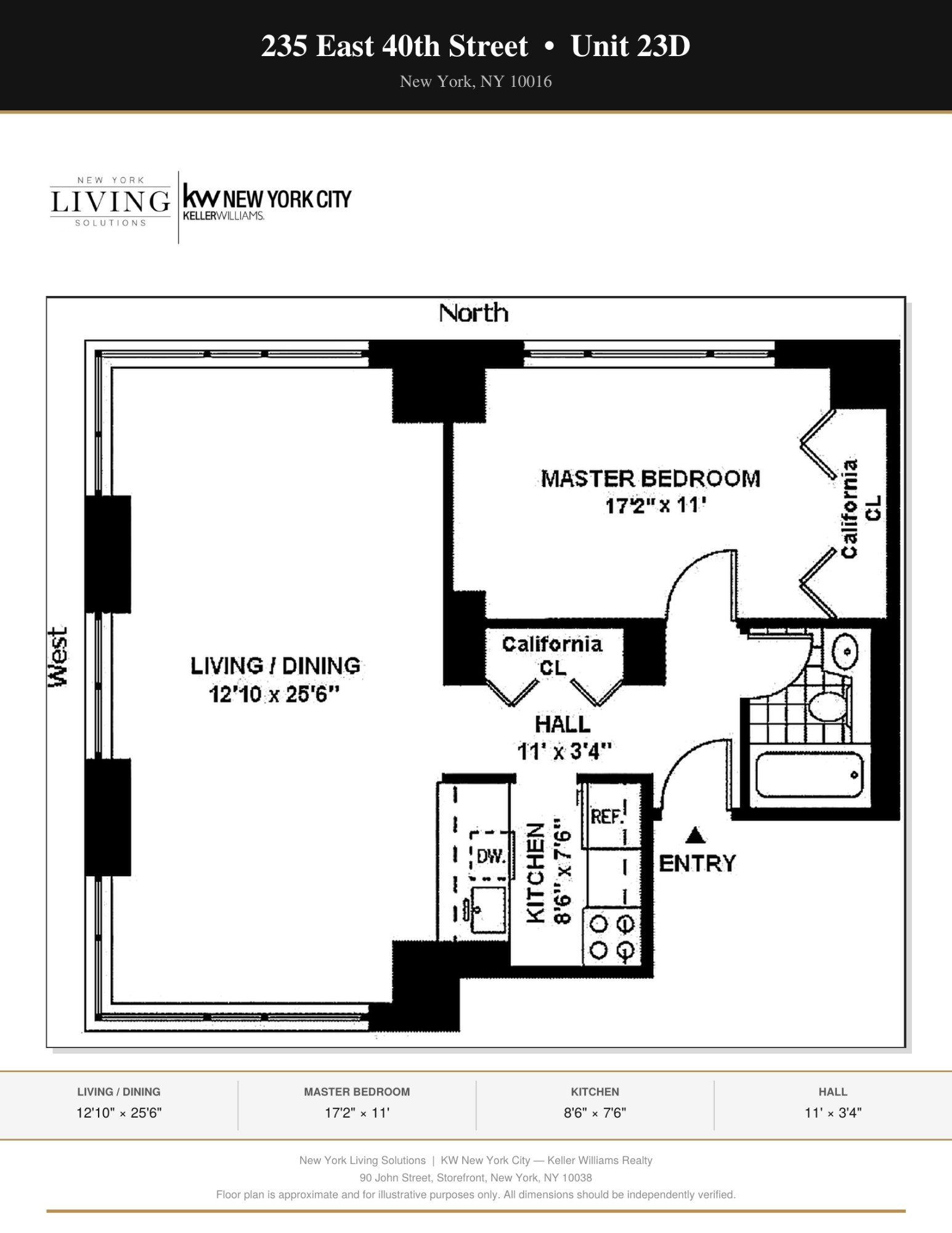 #2 photo, 235 E 40th Street, ম্যানহাটন Murray Hill , NY 10016