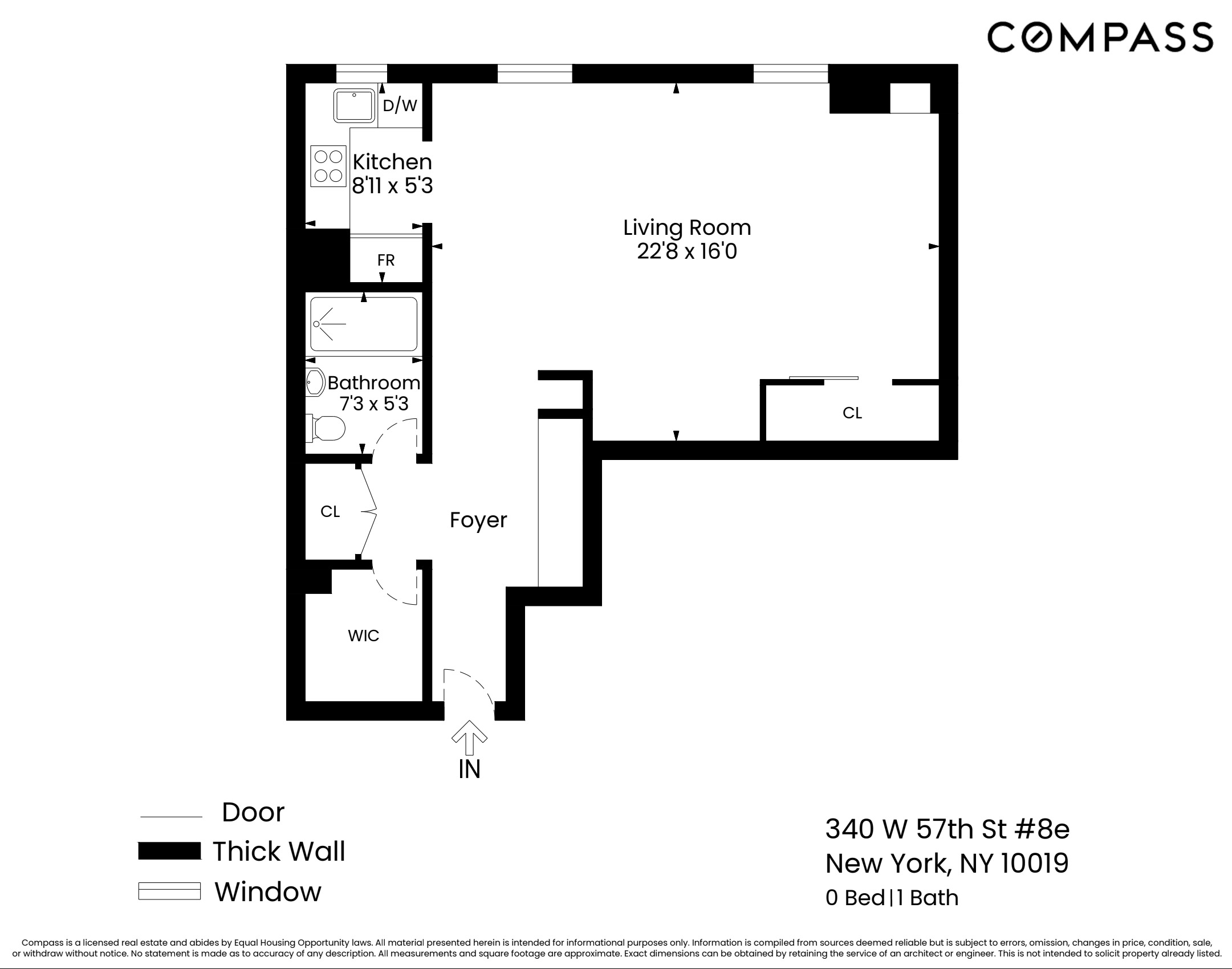 #2 photo, 340 W 57th Street, ম্যানহাটন Hell's Kitchen , NY 10019