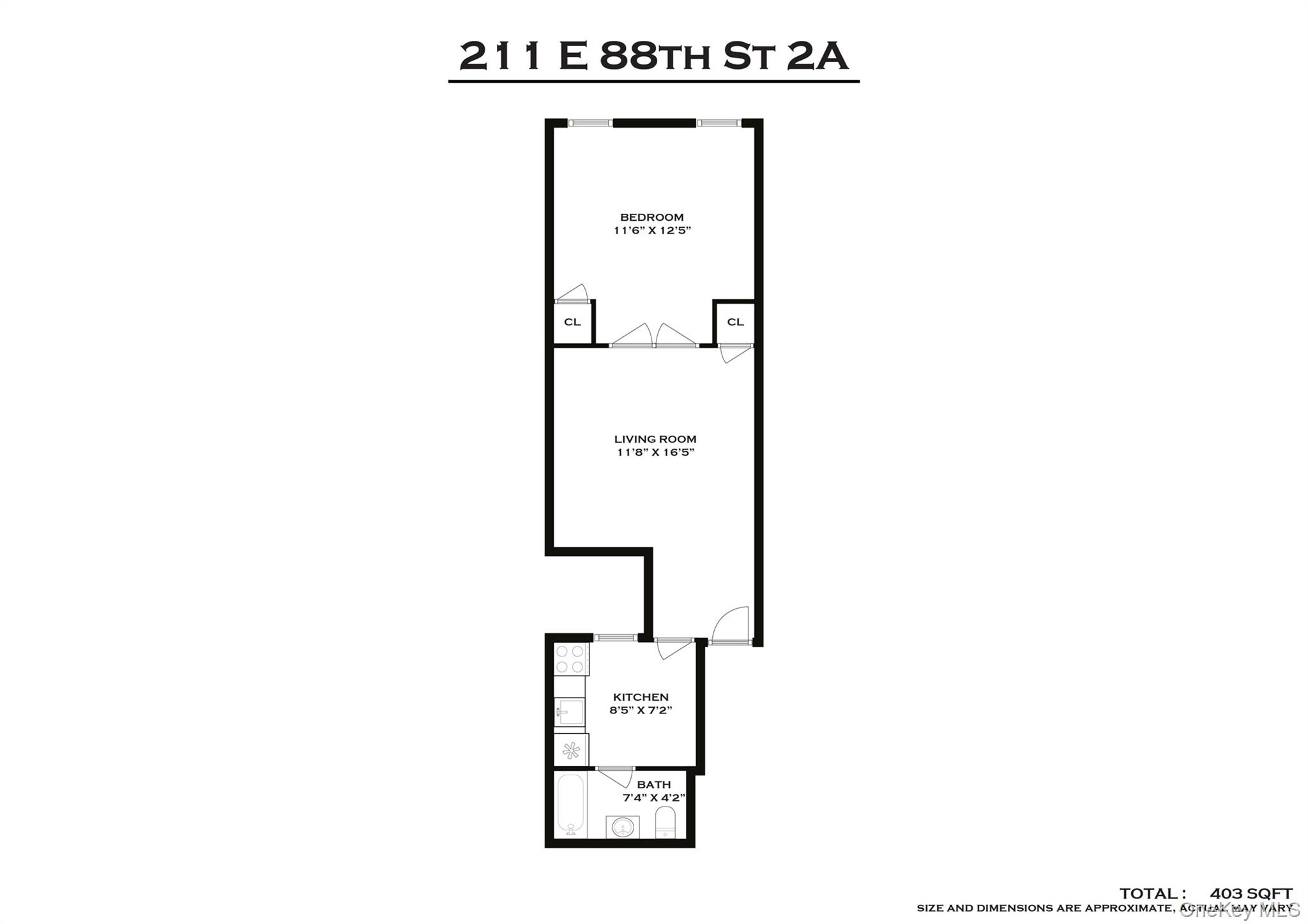 #17 photo, 211 E 88 Street, New York (Manhattan) , NY 10128