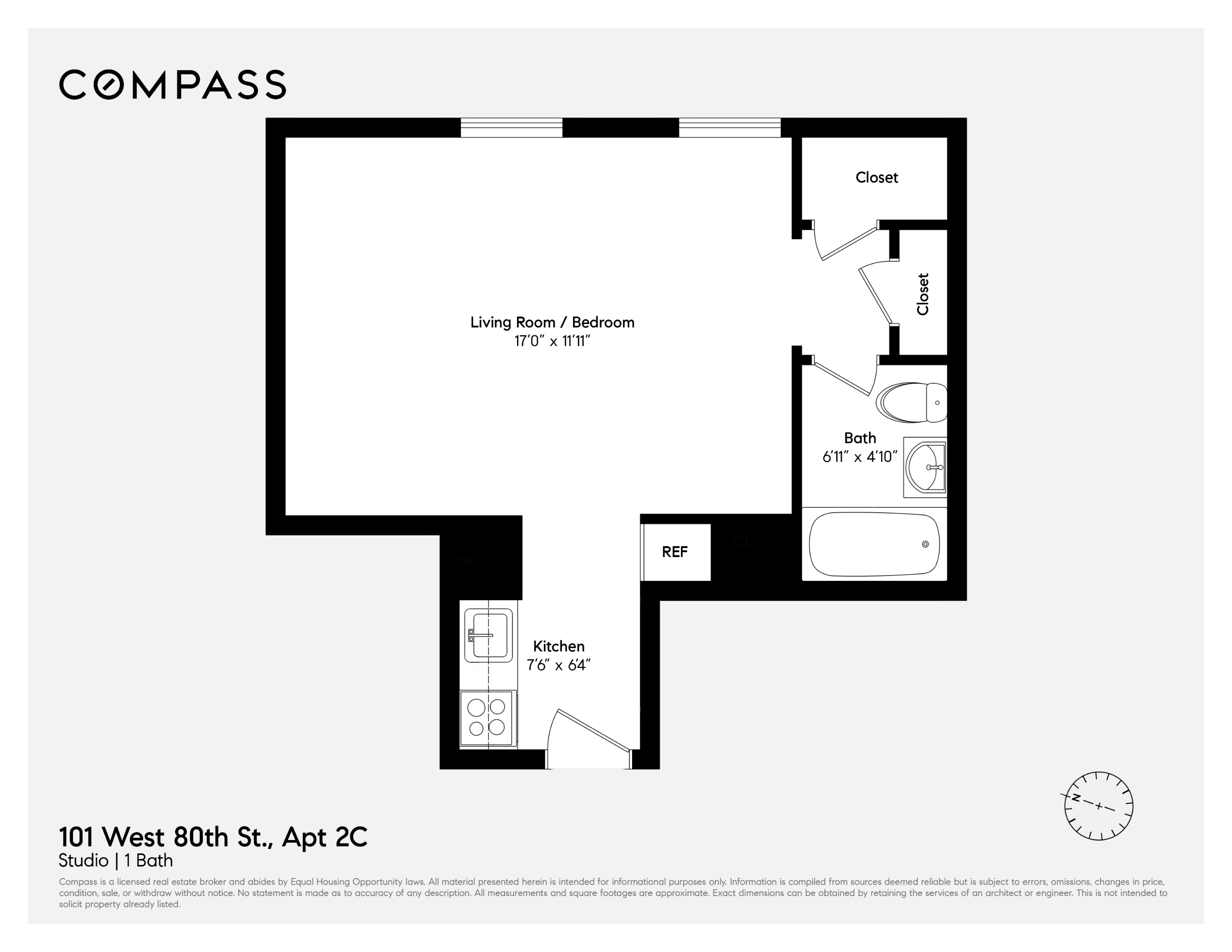 #2 photo, 101 W 80th Street, ম্যানহাটন Upper West Side , NY 10024