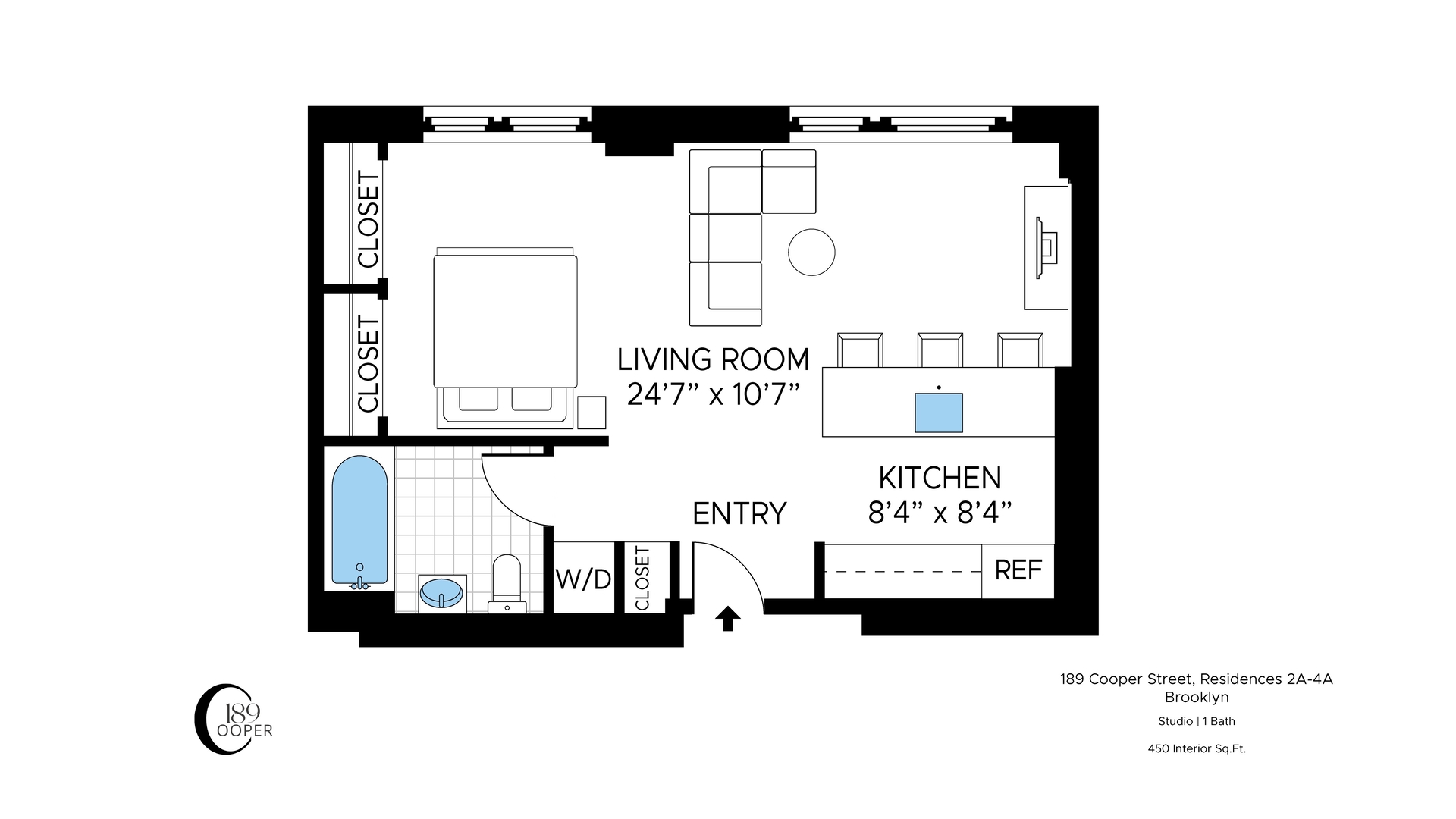 #2 photo, 189 COOPER Street, Bushwick , NY 11207