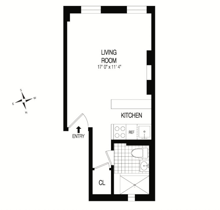 #2 photo, 354 W 12th Street, ম্যানহাটন Greenwich Village , NY 10014-1769