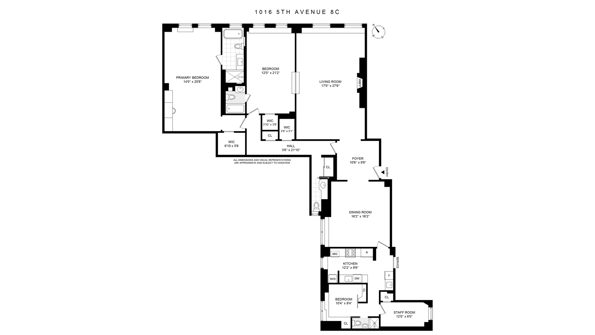 #2 photo, 1016 5TH Avenue, ম্যানহাটন Upper East Side , NY 10028