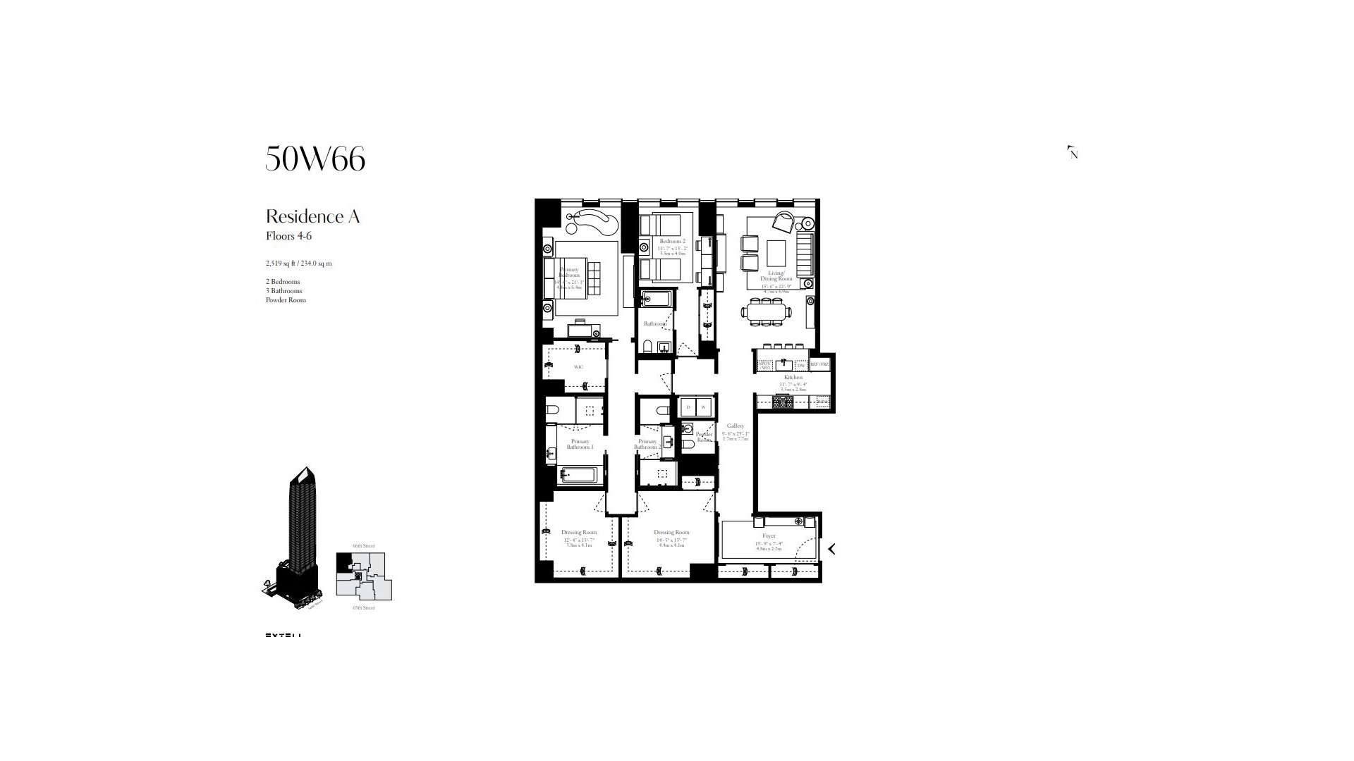 #2 photo, 50 W 66TH Street, ম্যানহাটন Lincoln Square , NY 10023