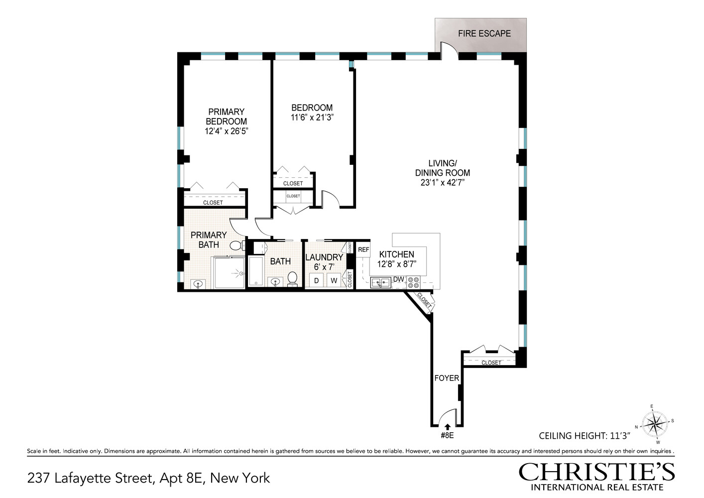 #2 photo, 237 LAFAYETTE Street, ম্যানহাটন Nolita , NY 10012