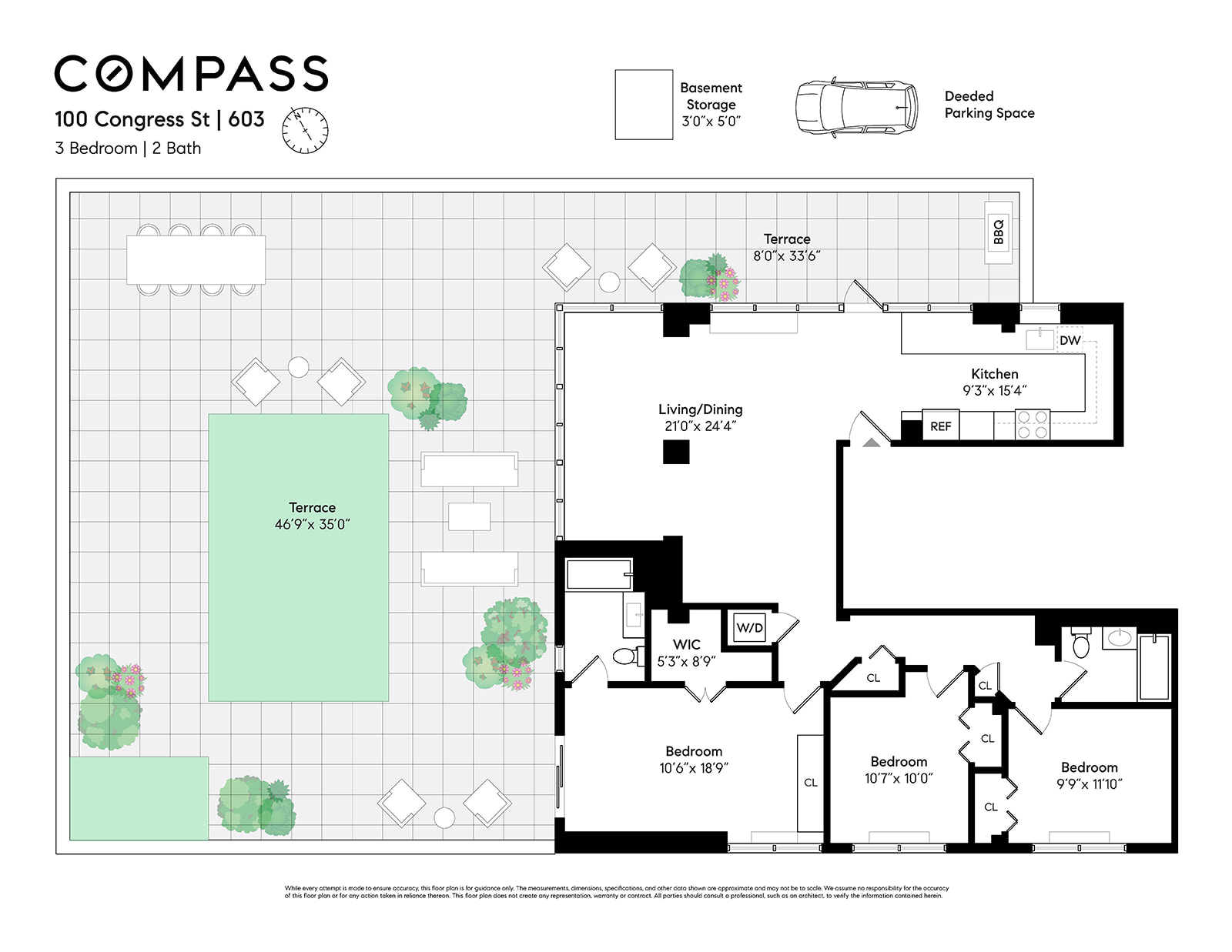 #2 photo, 100 Congress Street, Carroll Gardens , NY 11201