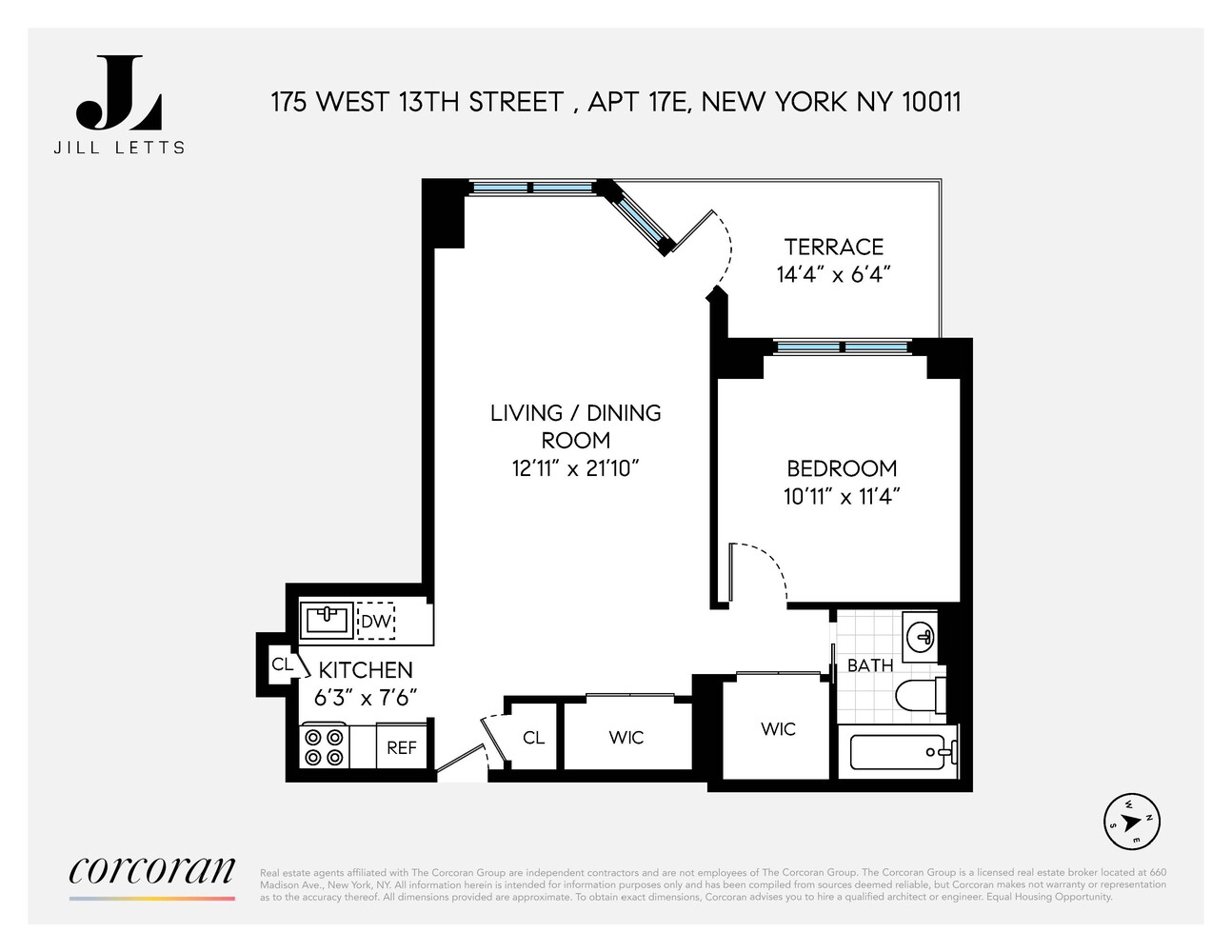 #2 photo, 175 W 13TH Street, Greenwich Village , NY 10011