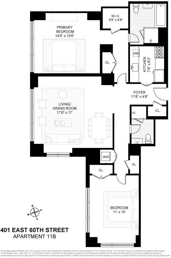 #2 photo, 401 E 60TH Street, ম্যানহাটন Lenox Hill , NY 10065