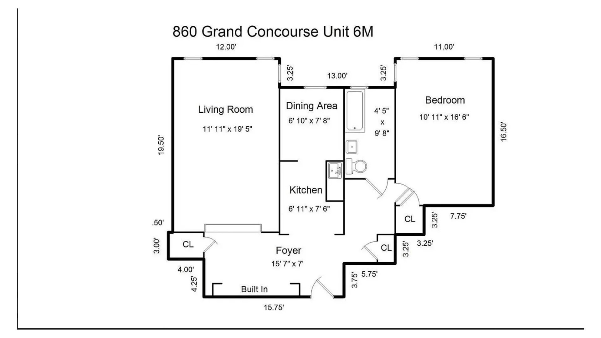 #2 photo, 860 GRAND CONCOURSE, Concourse Village , NY 10451