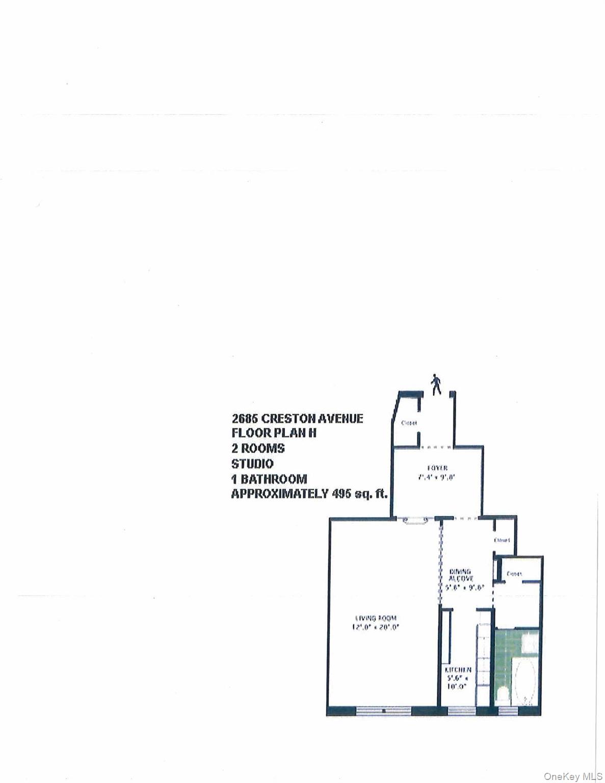 #11 photo, 2685 Creston Avenue, Bronx , NY 10468