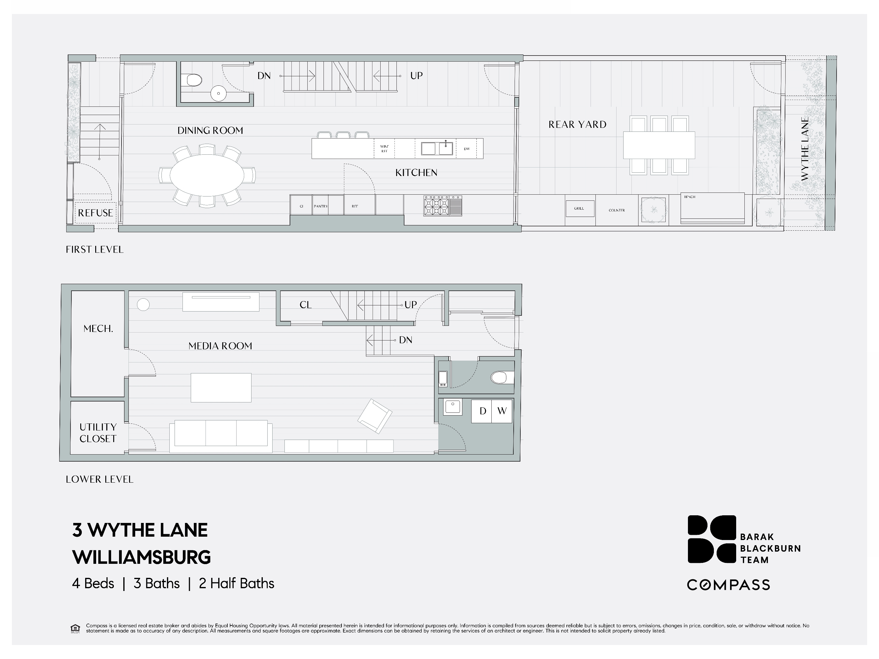 #5 photo, 3 Wythe Lane, Williamsburg , NY 11249