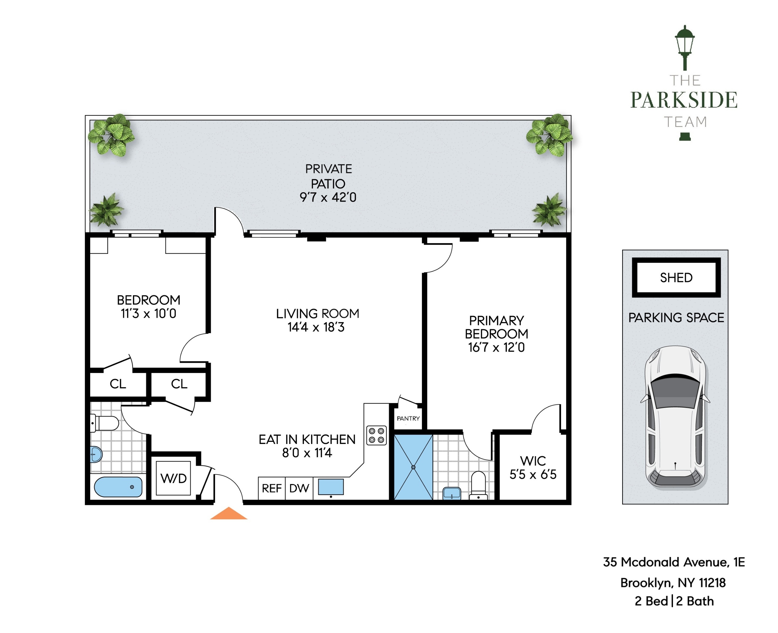 #2 photo, 35 McDonald Avenue, Windsor Terrace , NY 11218