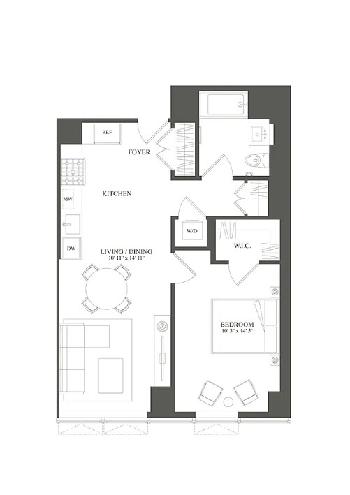 #2 photo, 3 COURT Square, Long Island City , NY 11101