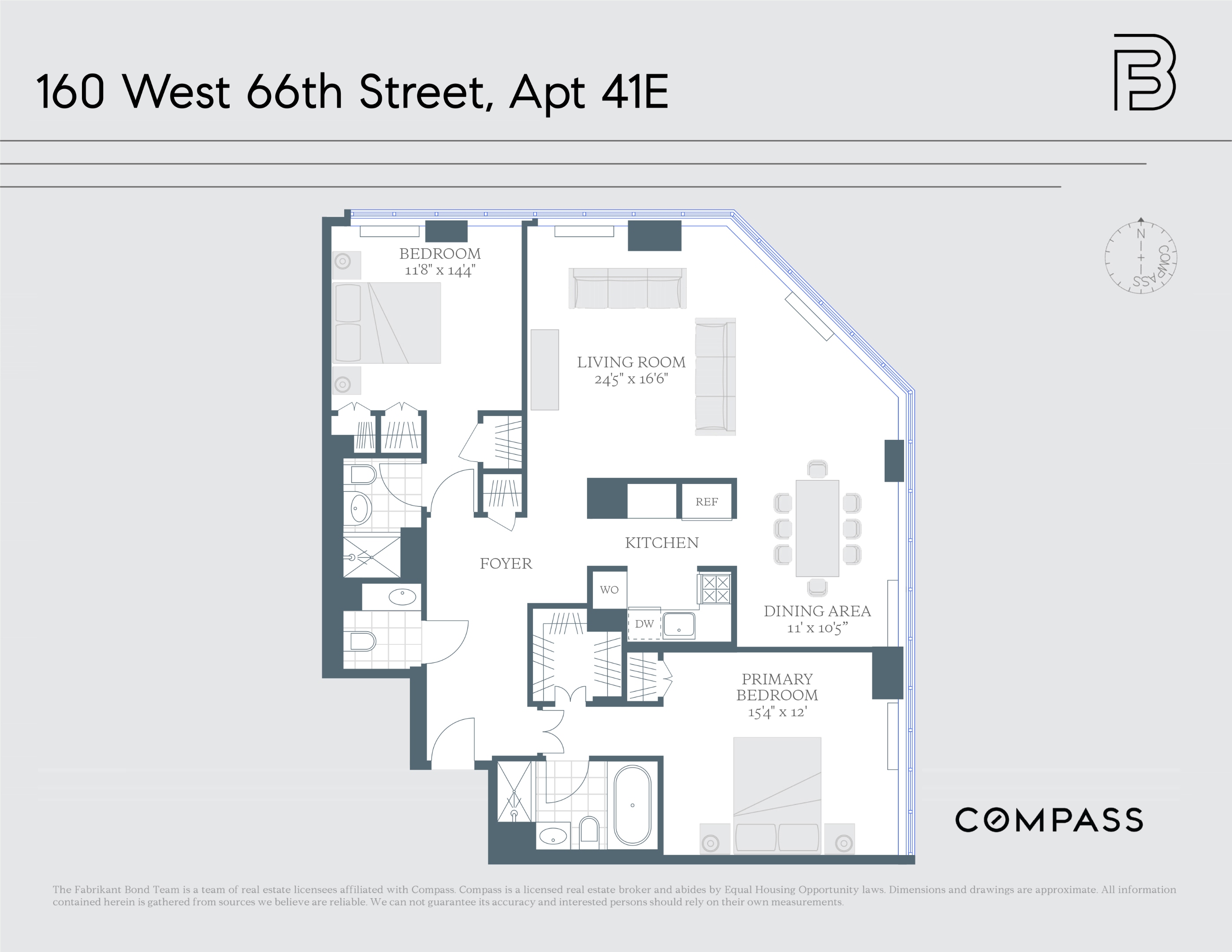 #2 photo, 160 W 66th Street, ম্যানহাটন Upper West Side , NY 10023