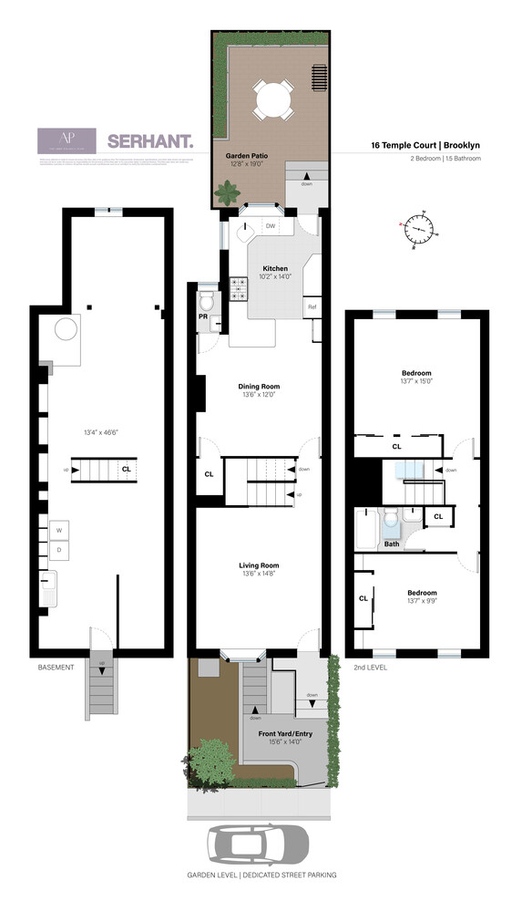 #2 photo, 16 TEMPLE Court, Windsor Terrace , NY 11218