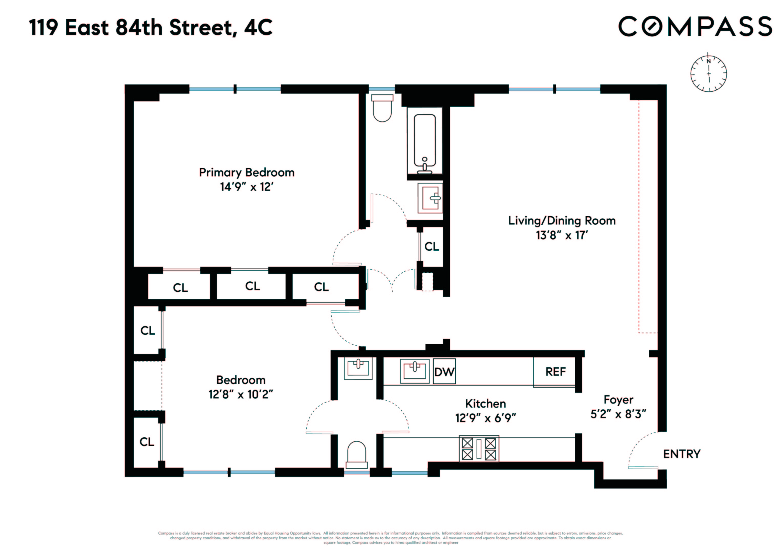 #2 photo, 119 E 84th Street, ম্যানহাটন Upper East Side , NY 10028