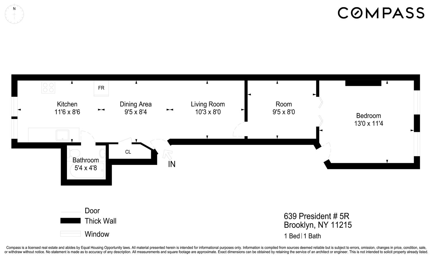 #2 photo, 639 President Street, Park Slope , NY 11215
