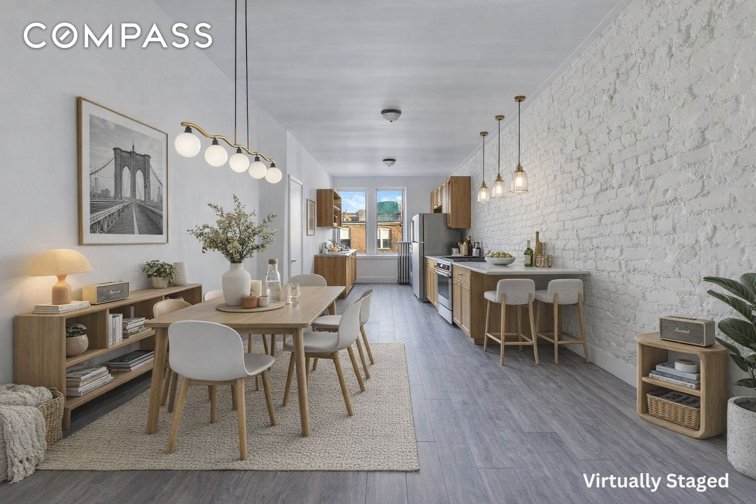 #5 photo, 639 President Street, Park Slope , NY 11215