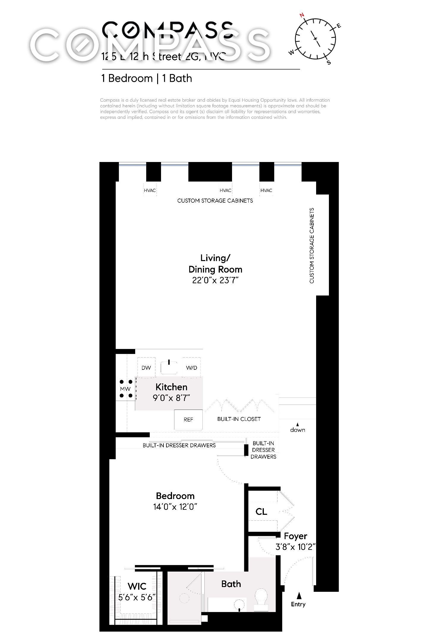 #1 photo, 125 E 12th Street, Greenwich Village , NY 10003