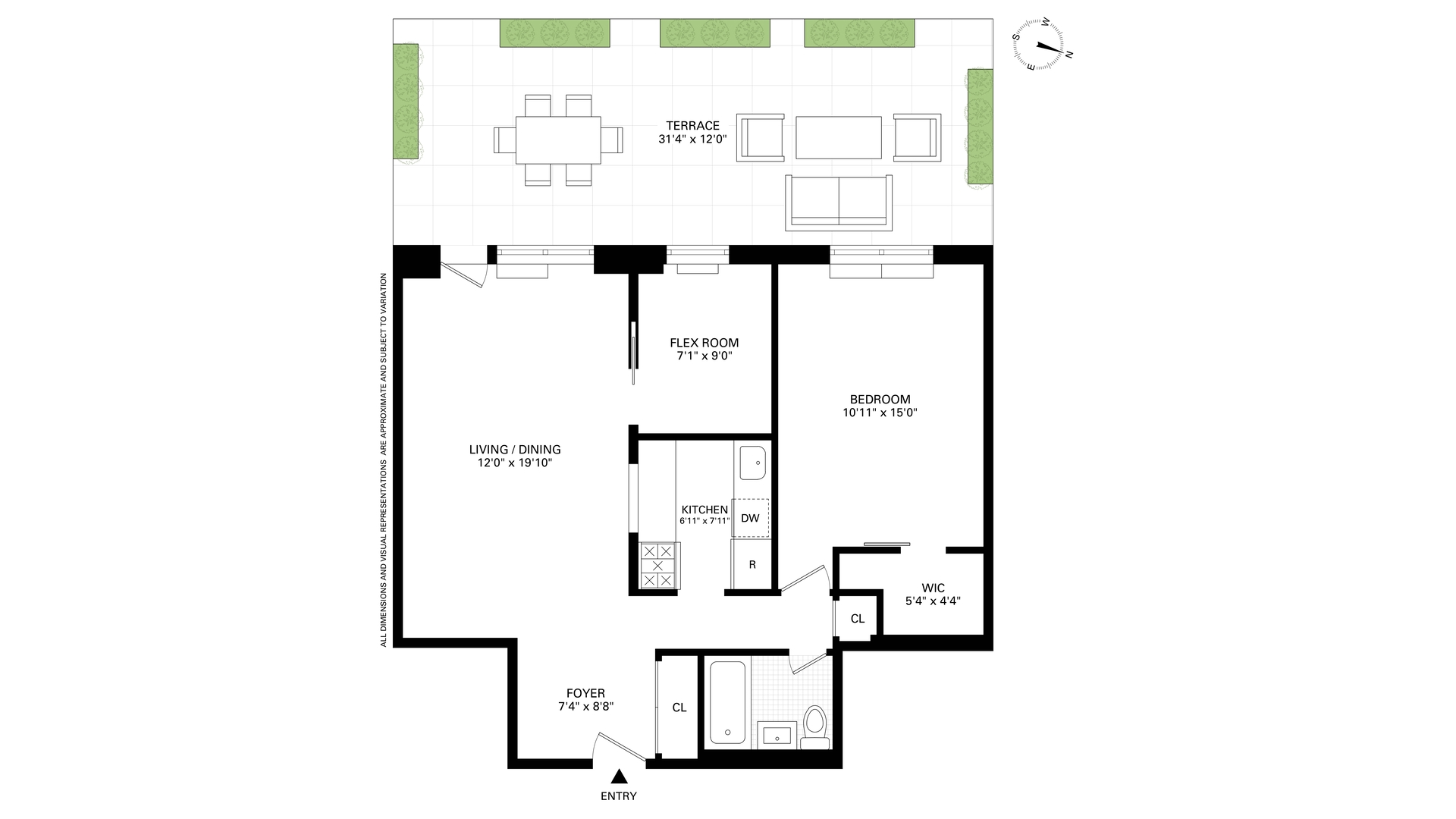 #2 photo, 400 E 17TH Street, Ditmas Park , NY 11226