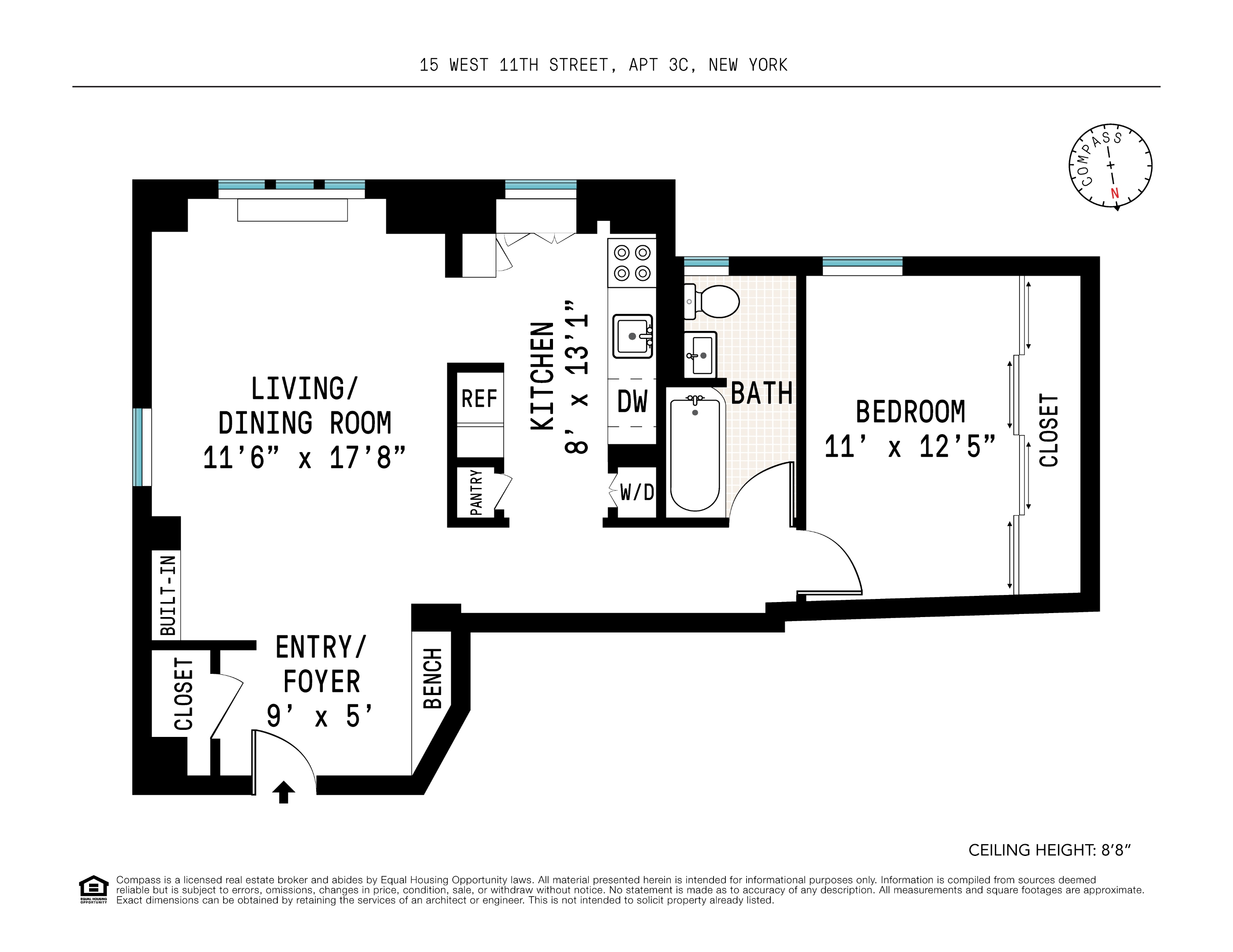 #2 photo, 15 W 11th Street, Greenwich Village , NY 10011