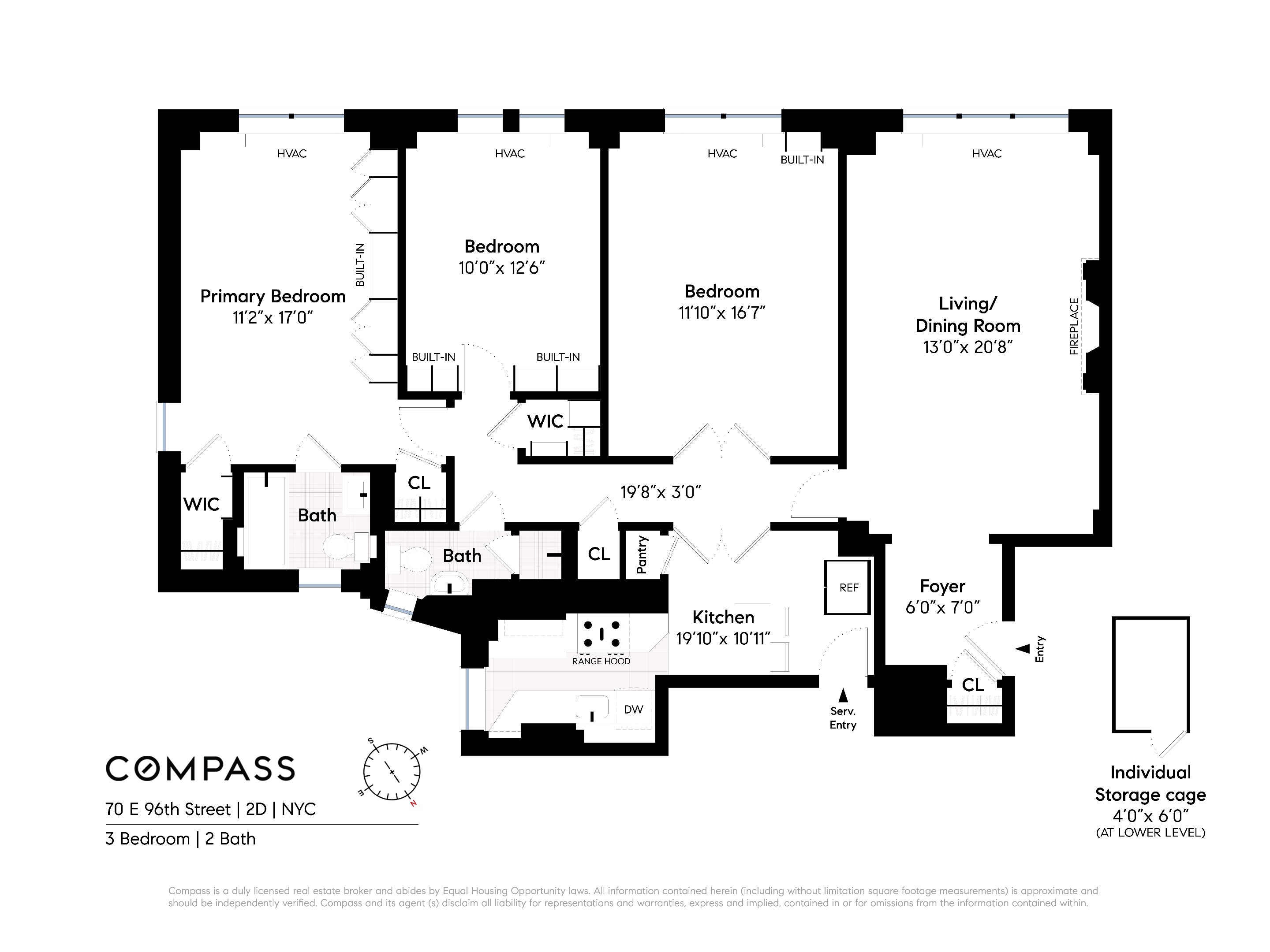 #2 photo, 70 E 96th Street, Upper East Side , NY 10128