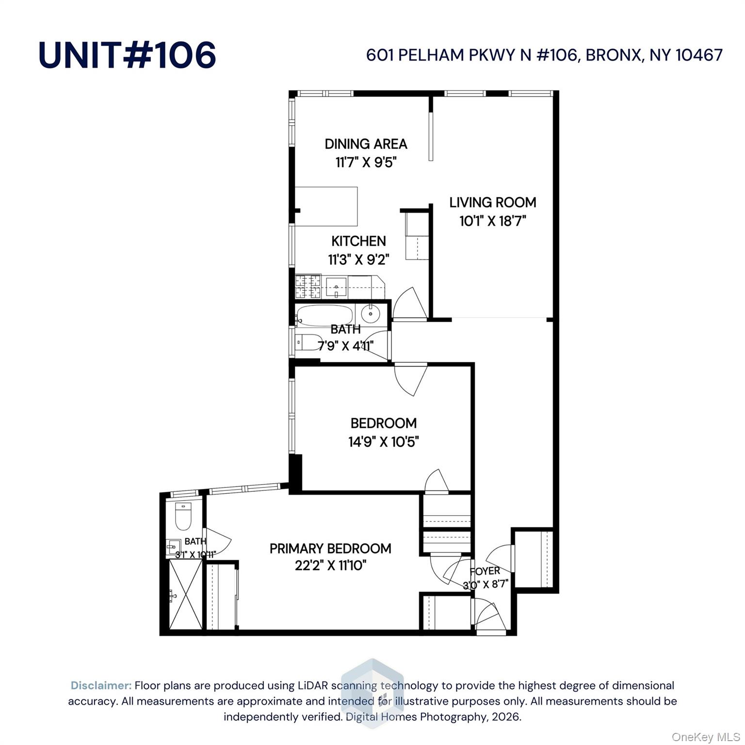 #20 photo, 601 Pelham Parkway, Bronx , NY 10467