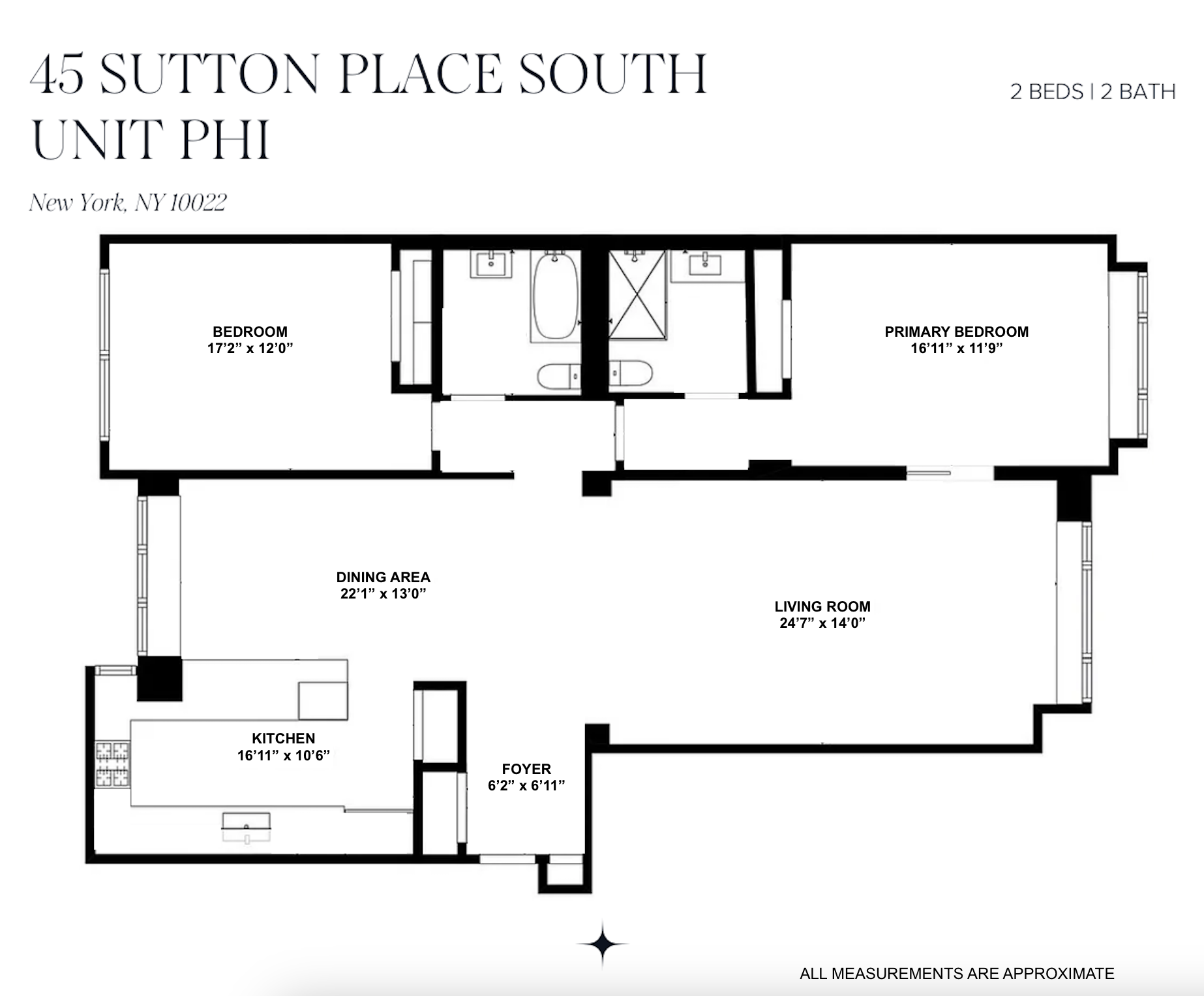 #2 photo, 45 Sutton Place S, Sutton Place , NY 10022