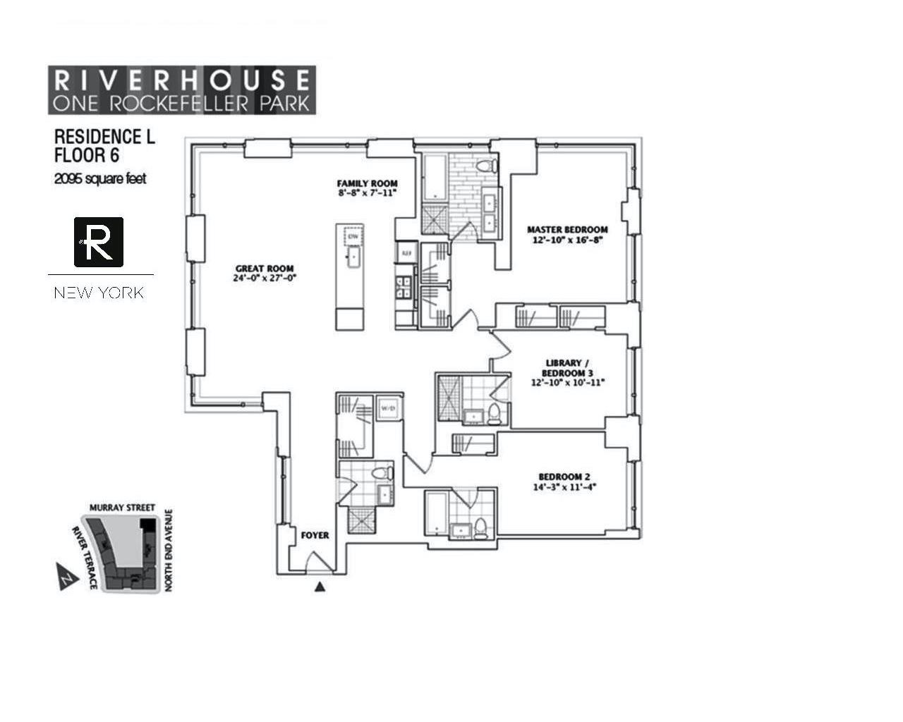 #3 photo, 2 River Terrace, Battery Park City , NY 10282