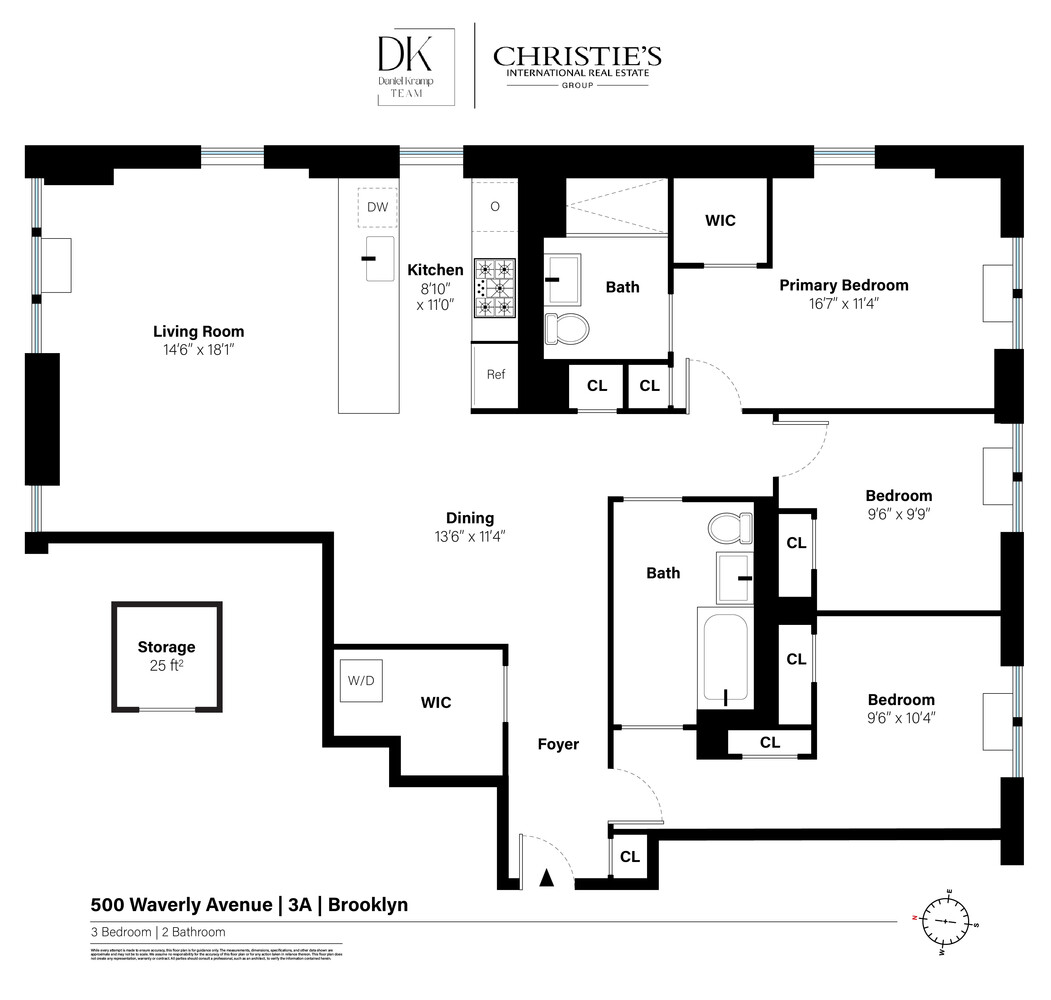 #2 photo, 500 WAVERLY Avenue, Clinton Hill , NY 11238