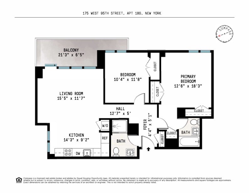 #2 photo, 175 W 95th Street, Upper West Side , NY 10025