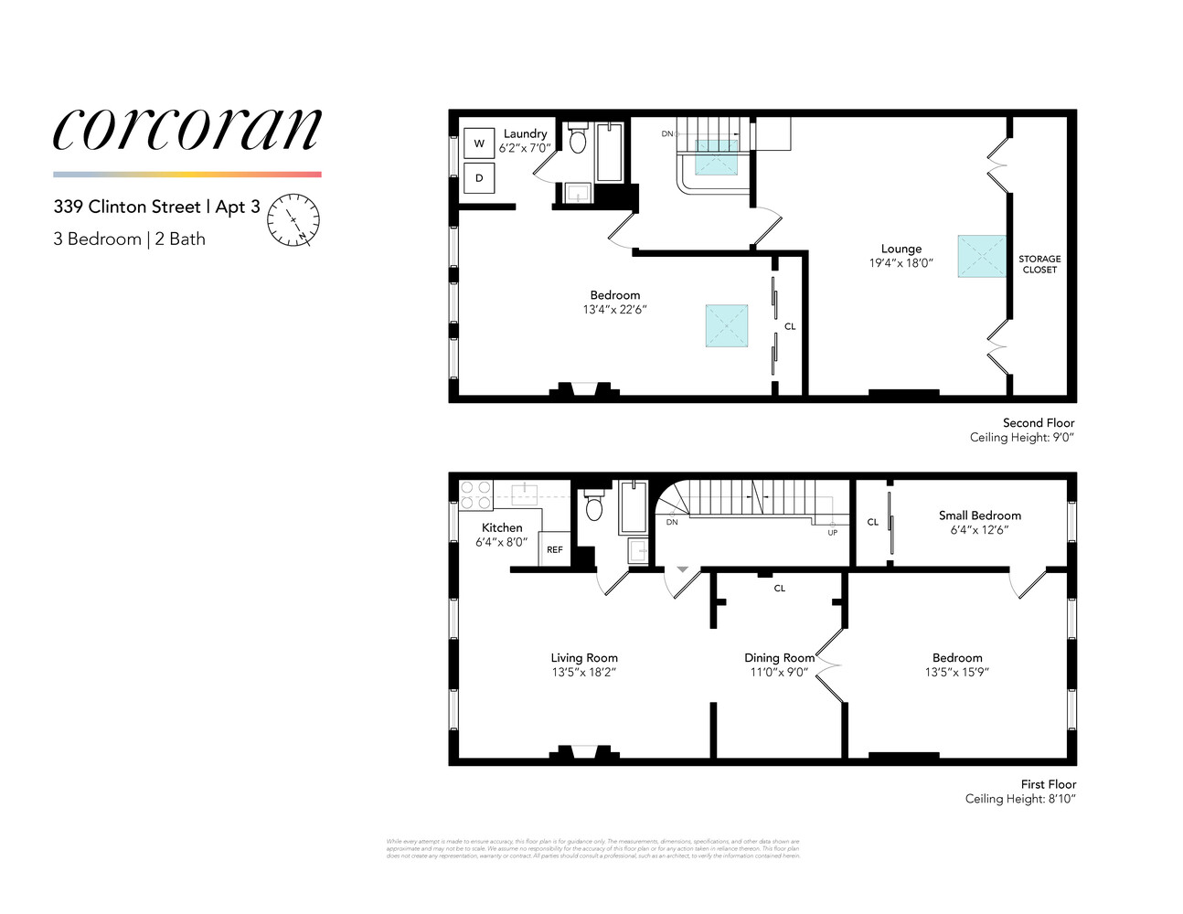 #2 photo, 339 CLINTON Street, Cobble Hill , NY 11231