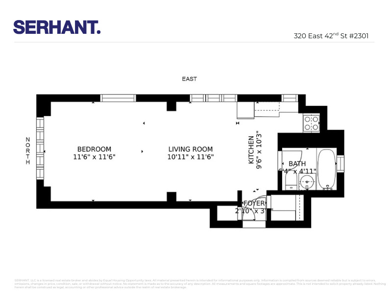 #2 photo, 320 E 42ND Street, Murray Hill , NY 10017