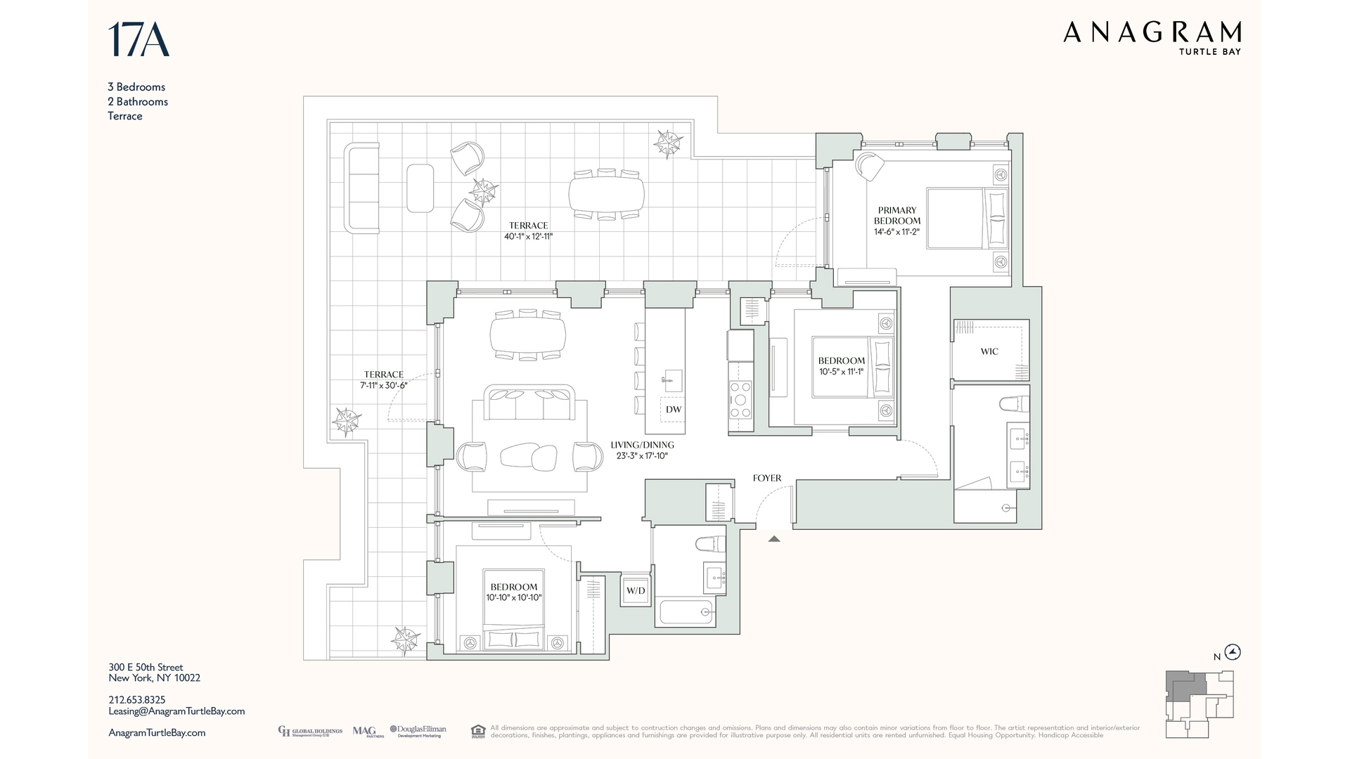 #2 photo, 300 E 50TH Street, ম্যানহাটন Turtle Bay , NY 10022