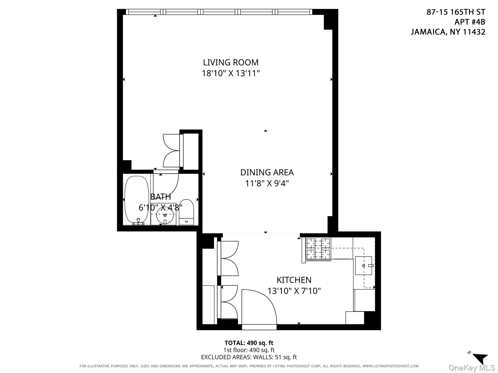 #13 photo, 87-15 165th Street, Jamaica , NY 11432