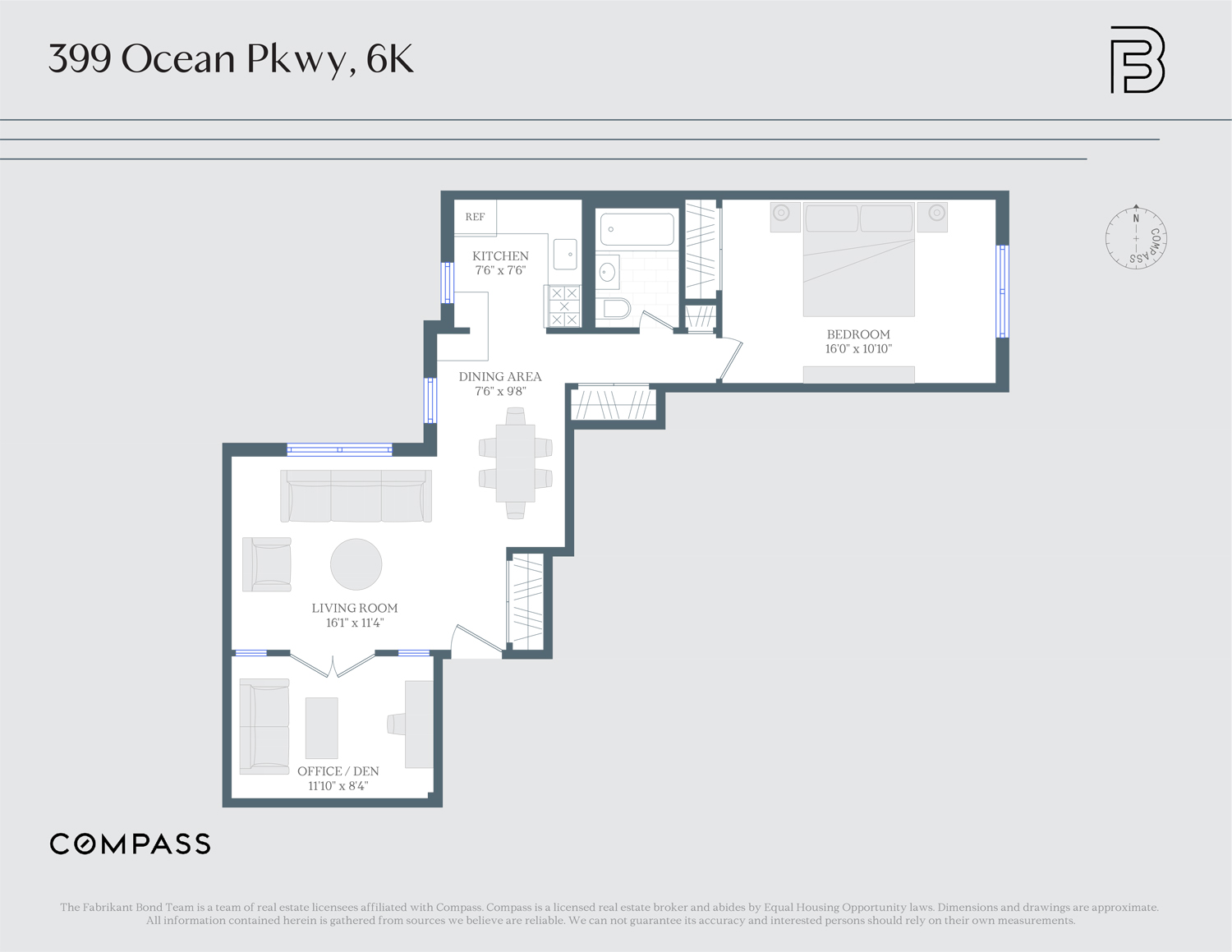 #2 photo, 399 Ocean Parkway, Kensington , NY 11218