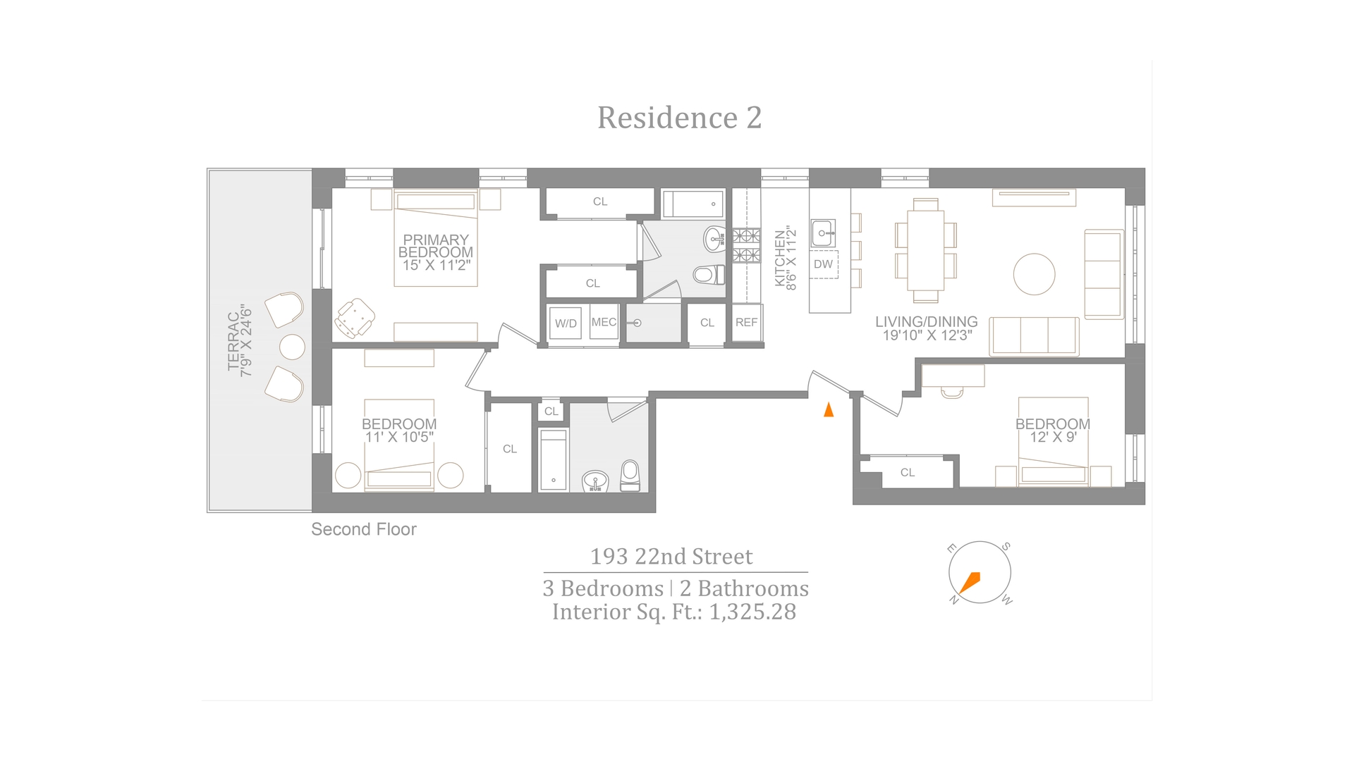 #2 photo, 193 22ND Street, Greenwood Heights , NY 11232