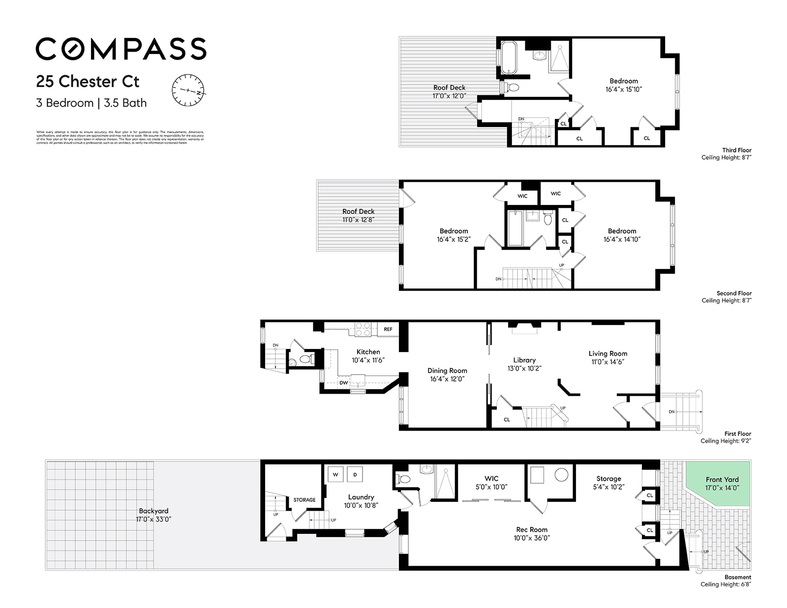 #2 photo, 25 Chester Court, ব্রুকলিন Prospect Lefferts Gardens , NY 11225